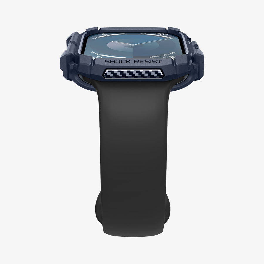 Apple Watch 10 (42mm) Case Rugged Armor Navy Blue