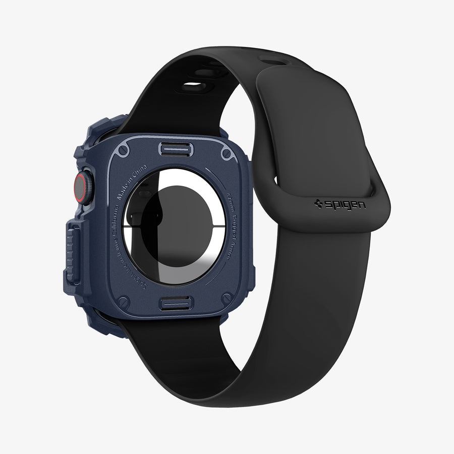 Apple Watch 10 (42mm) Case Rugged Armor Navy Blue
