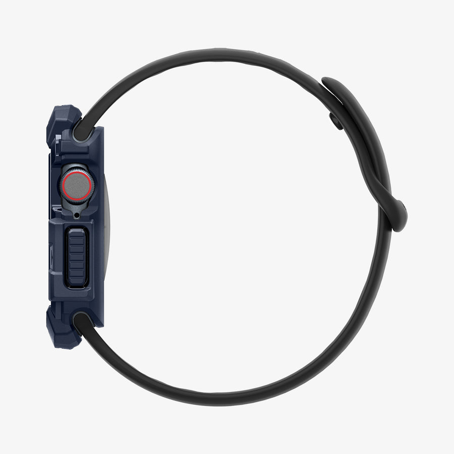 Apple Watch 10 (42mm) Case Rugged Armor Navy Blue