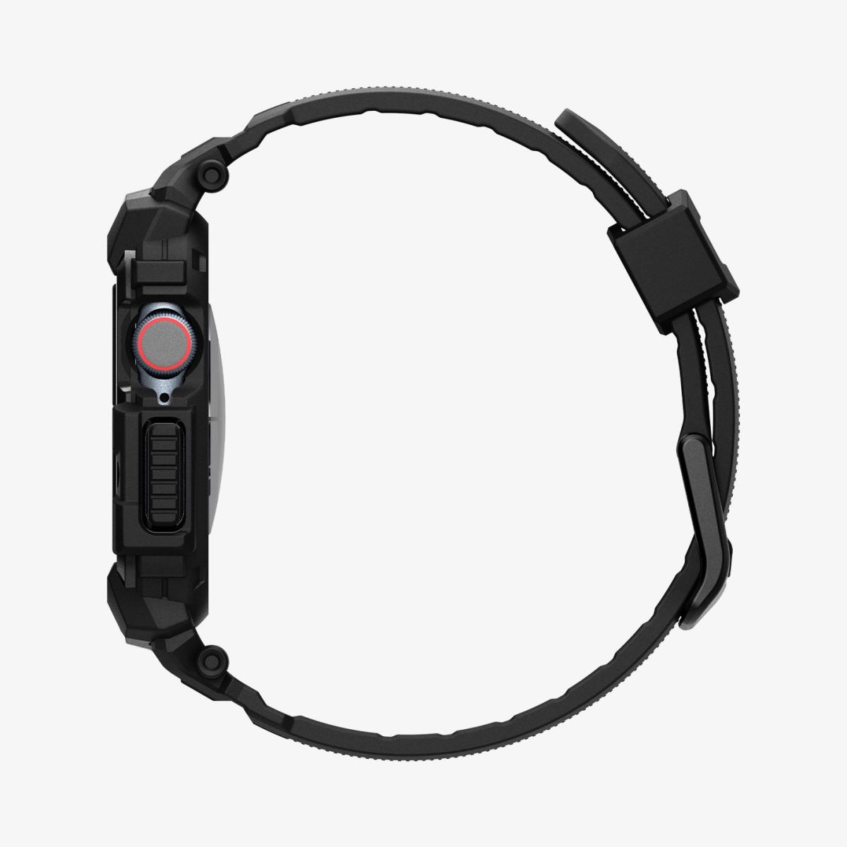 Apple Watch 10 (42mm) Case Rugged Armor Pro Matte Black