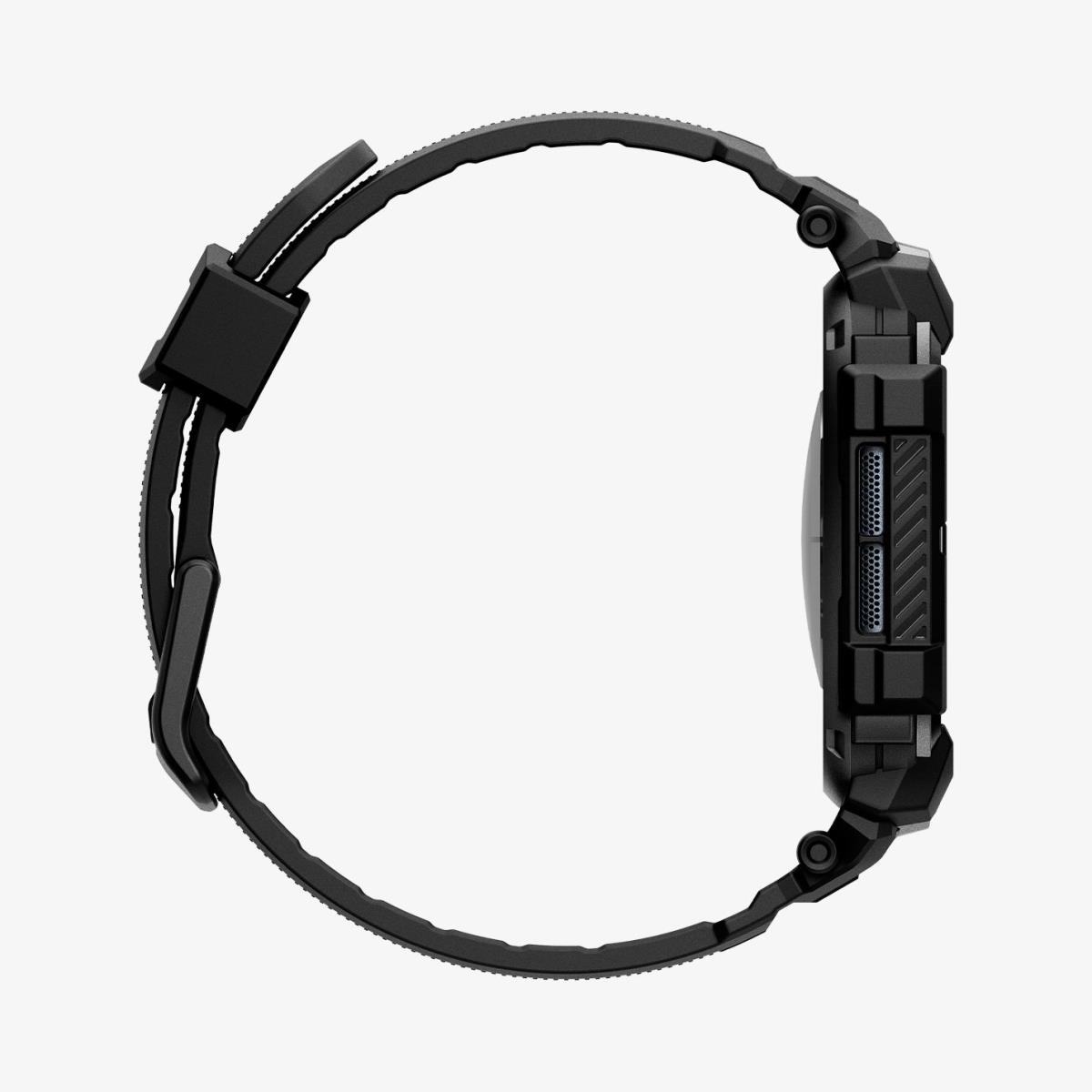 Apple Watch 10 (42mm) Case Rugged Armor Pro Matte Black
