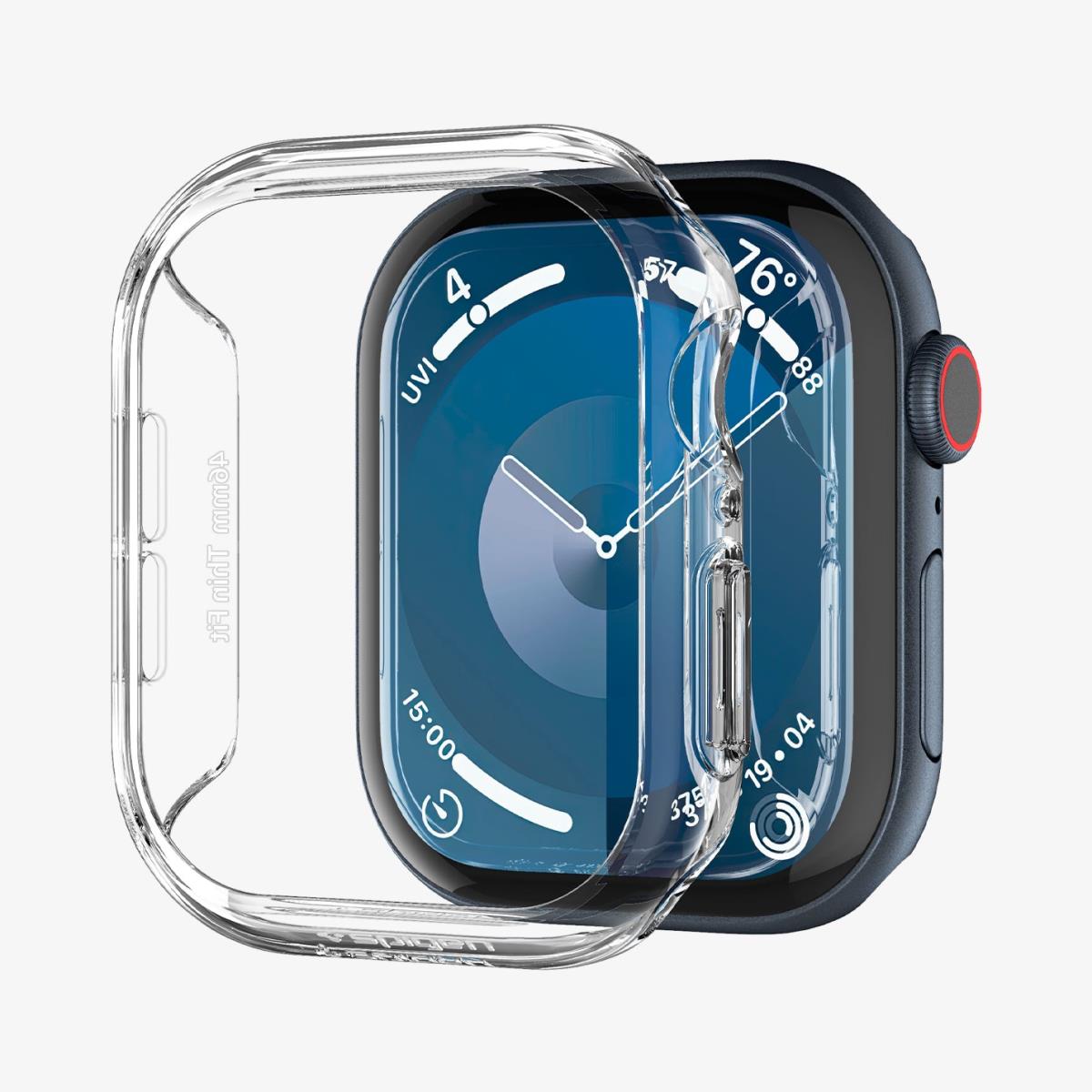 Apple Watch 10 (42mm) Case Thin Fit Crystal Clear