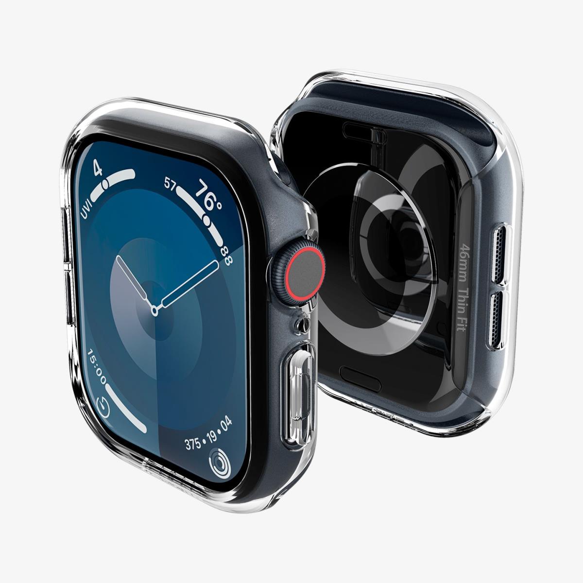 Apple Watch 10 (42mm) Case Thin Fit Crystal Clear
