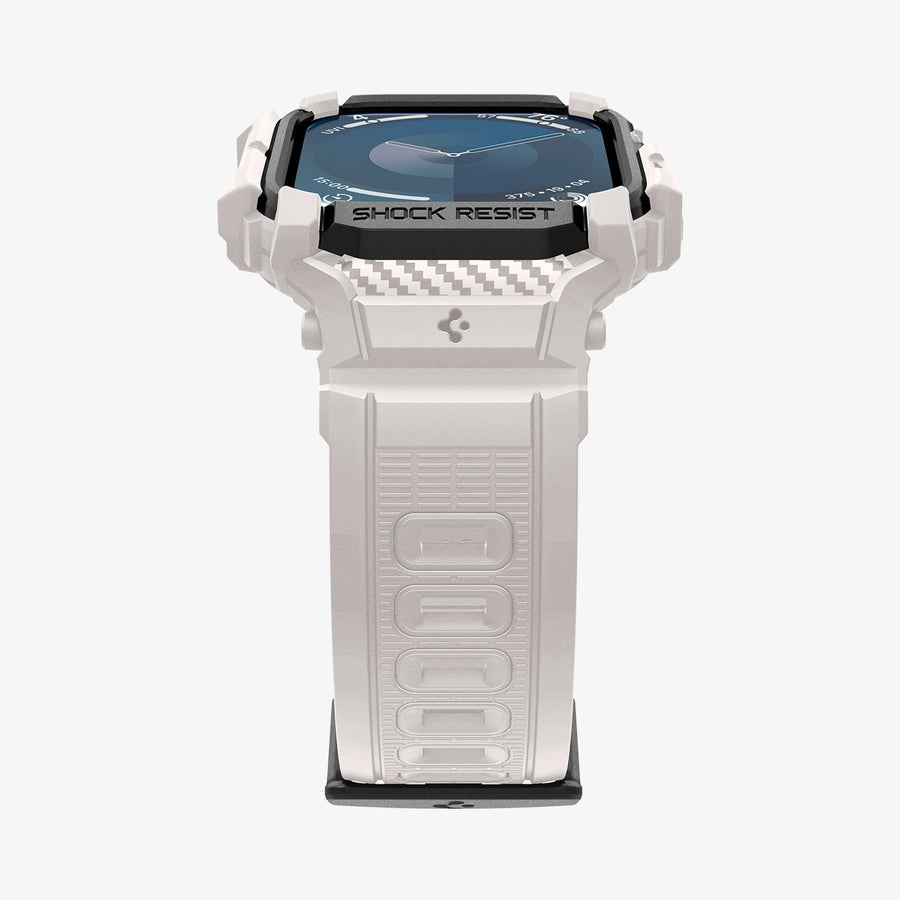 Apple Watch 10 (46mm) Case Rugged Armor Pro Dune Beige