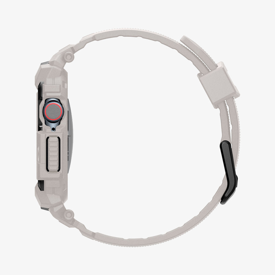 Apple Watch 10 (46mm) Case Rugged Armor Pro Dune Beige