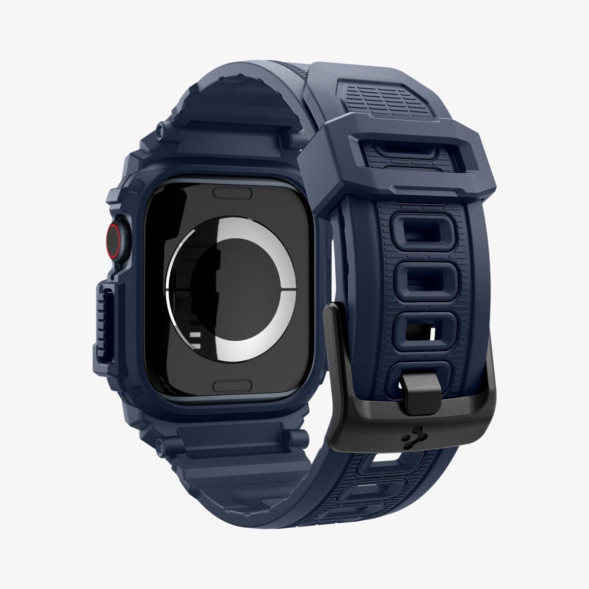 Apple Watch 10 (46mm) Case Rugged Armor Pro Navy Blue