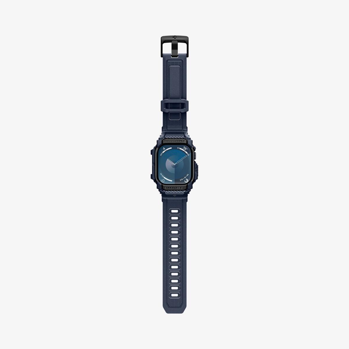 Apple Watch 10 (46mm) Case Rugged Armor Pro Navy Blue
