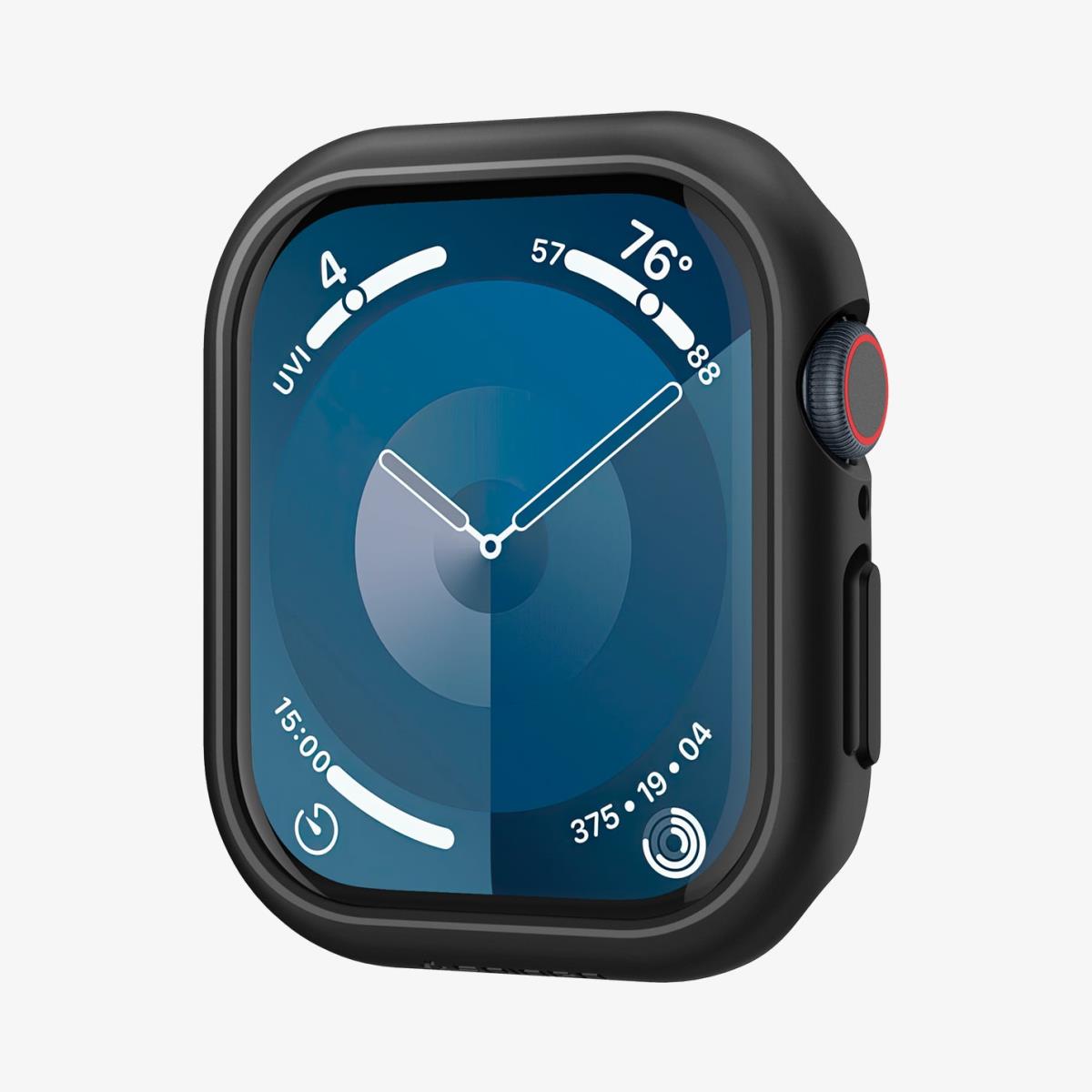 Apple Watch 10 (46mm) Case Thin Fit Black