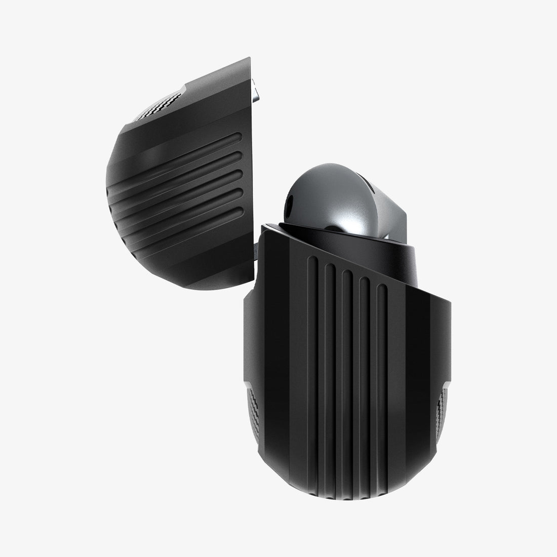 Galaxy Buds 3/3 Pro Case Rugged Armor Matte Black