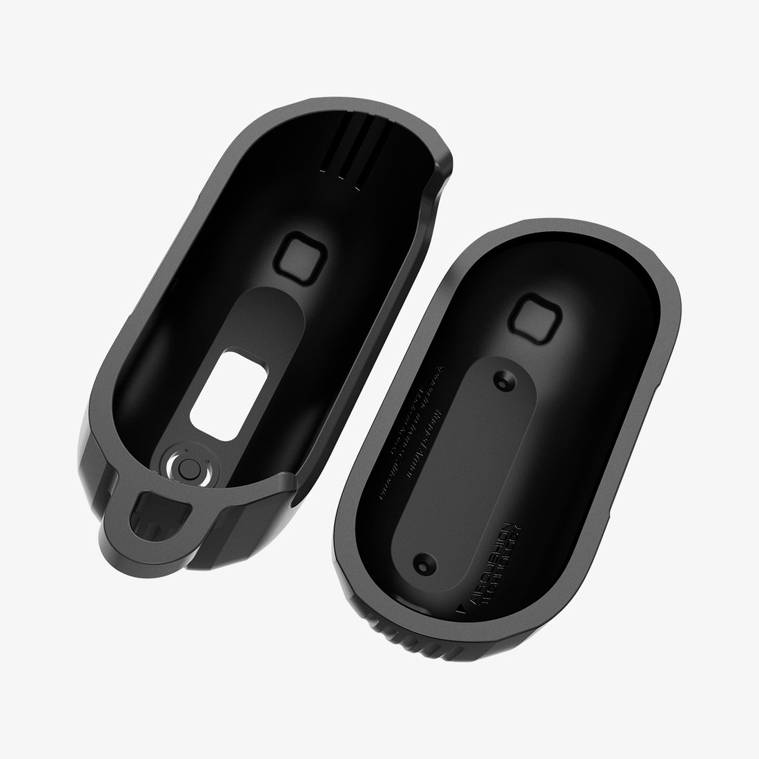 Galaxy Buds 3/3 Pro Case Rugged Armor Matte Black