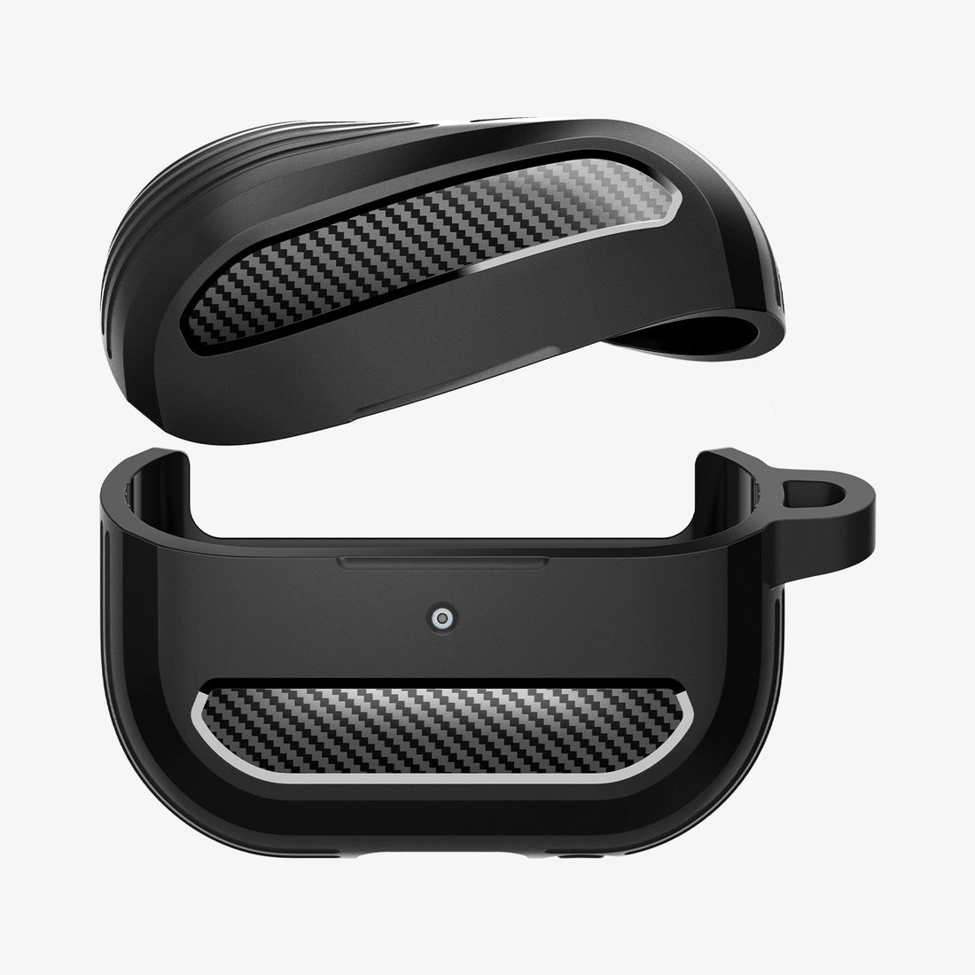 Galaxy Buds 3/3 Pro Case Rugged Armor Matte Black