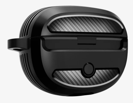 Bose Ultra Open Earbuds Case Rugged Armor Matte Black