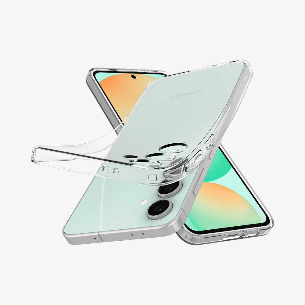 Galaxy S24 FE Liquid Crystal Case Crystal Clear