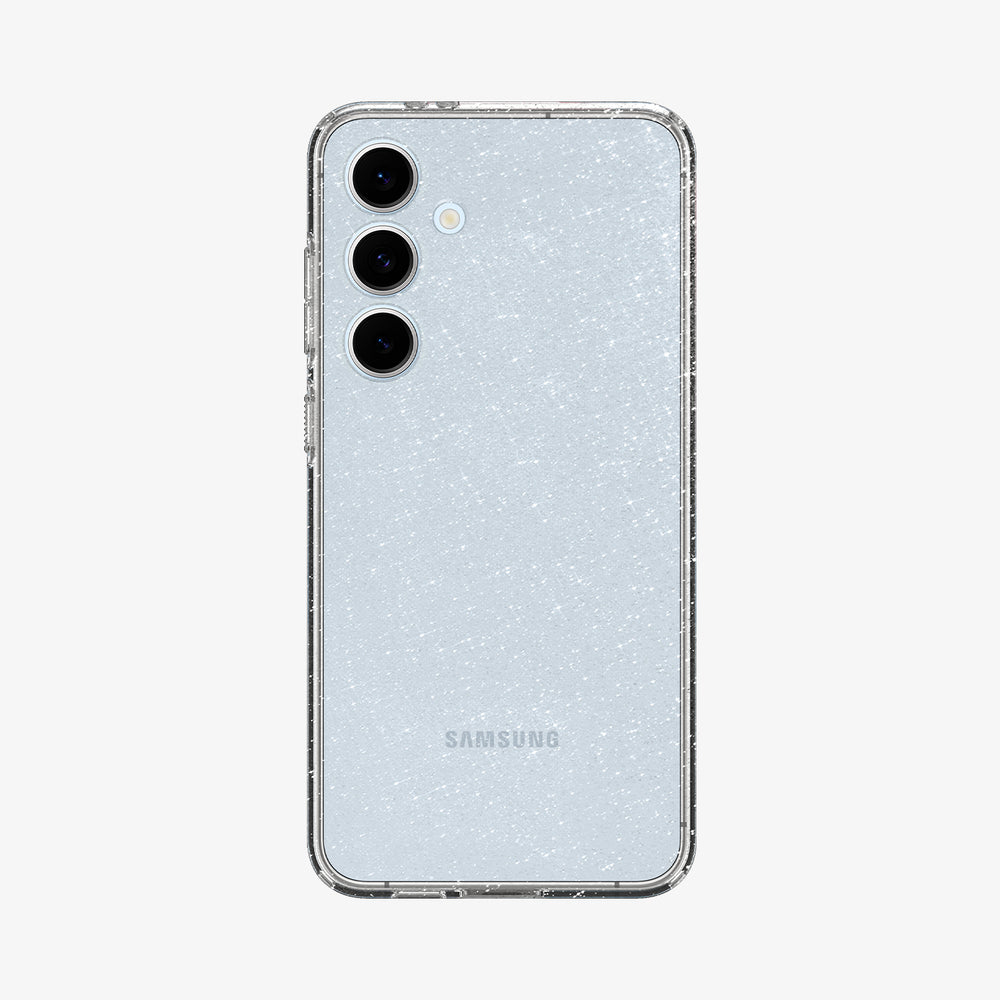 Galaxy S24 FE Liquid Crystal Glitter Case Crystal Quartz