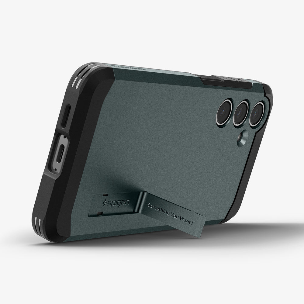 Galaxy S24 FE Tough Armor Case Abyss Green