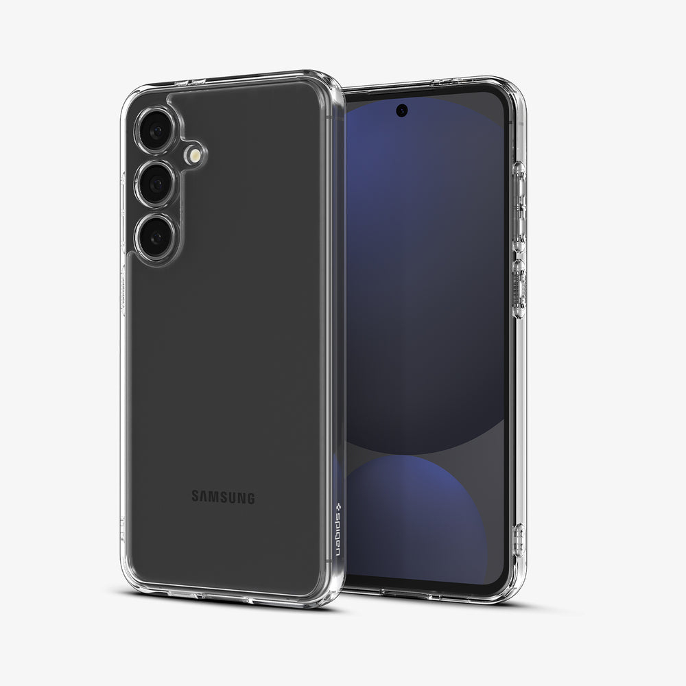 Galaxy S24 FE Ultra Hybrid Case Crystal Clear
