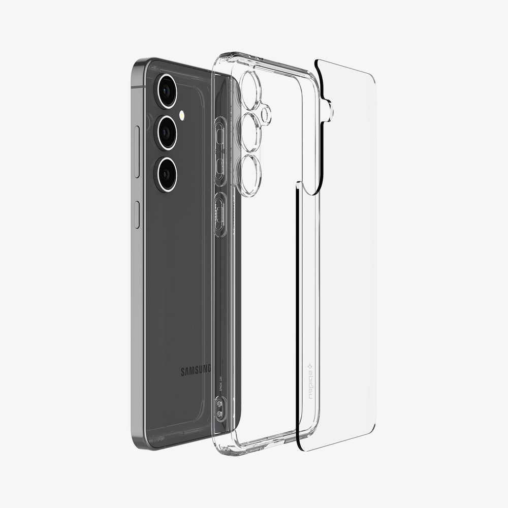Galaxy S24 FE Ultra Hybrid Case Crystal Clear