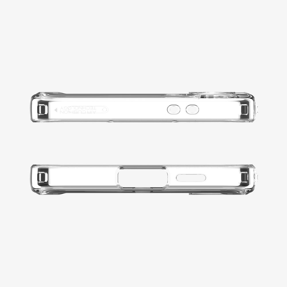 Galaxy S24 FE Ultra Hybrid Case Mag Fit White