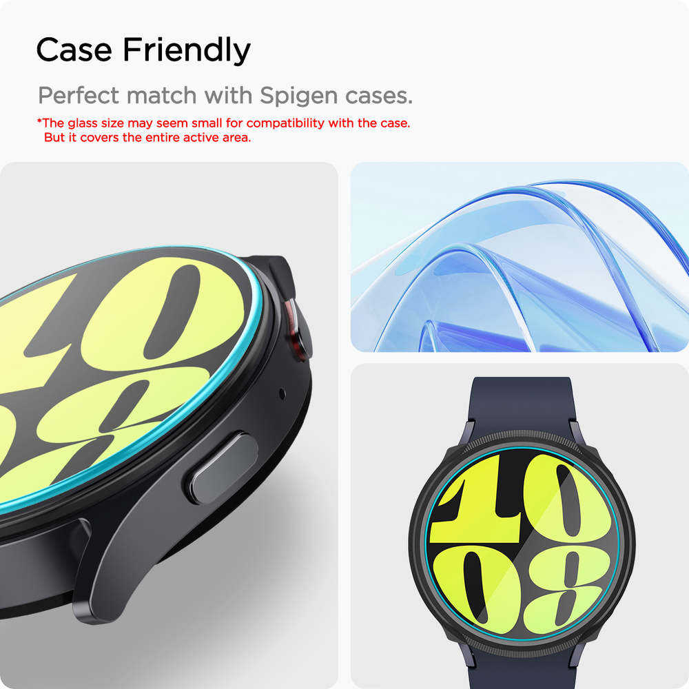 Screen Protector Galaxy Watch7 (40mm) Glas.tR EZ Fit (2P)