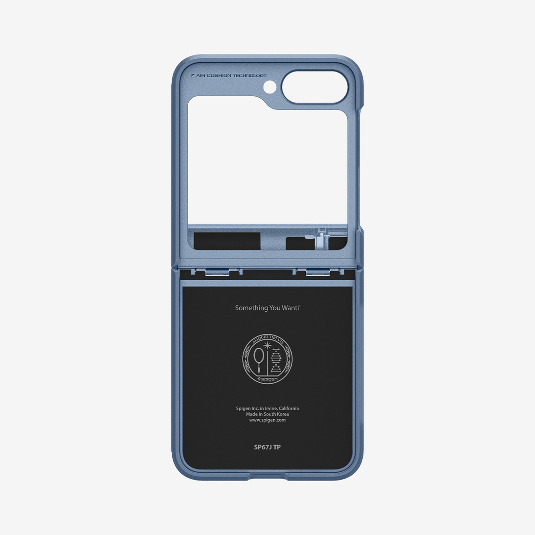 Galaxy Flip 6 Case Tough Armor Pro Sierra Blue