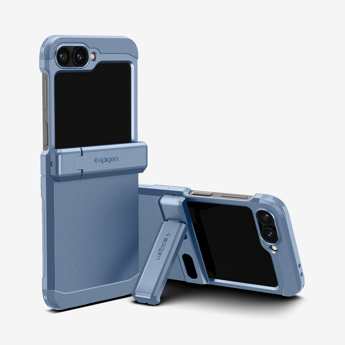 Galaxy Flip 6 Case Tough Armor Pro Sierra Blue
