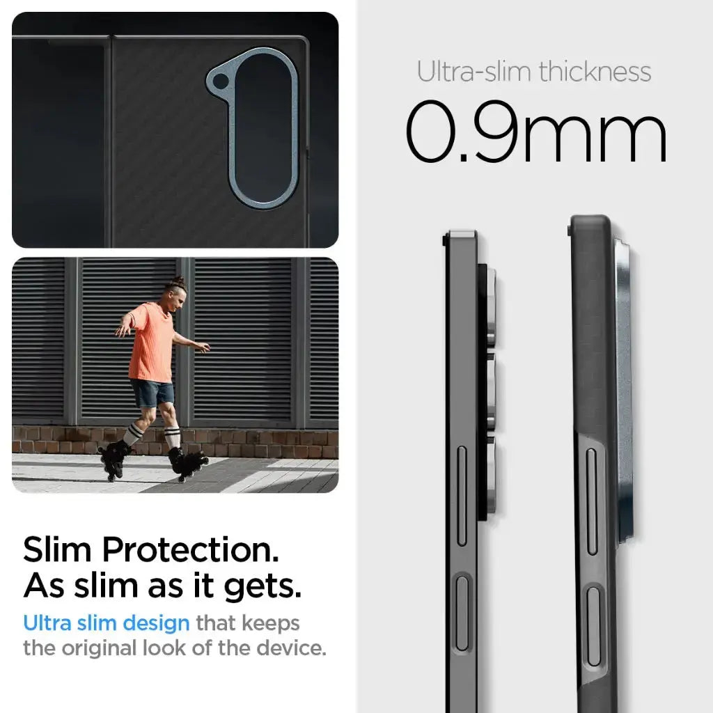 Galaxy Z Fold 6 Air Skin Aramid Black (V2)