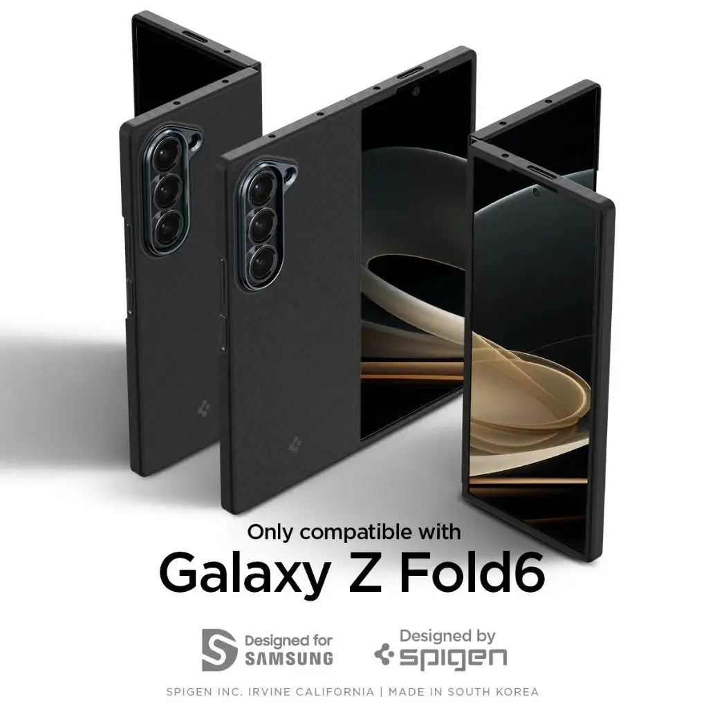 Galaxy Z Fold 6 Air Skin Aramid Black (V2)