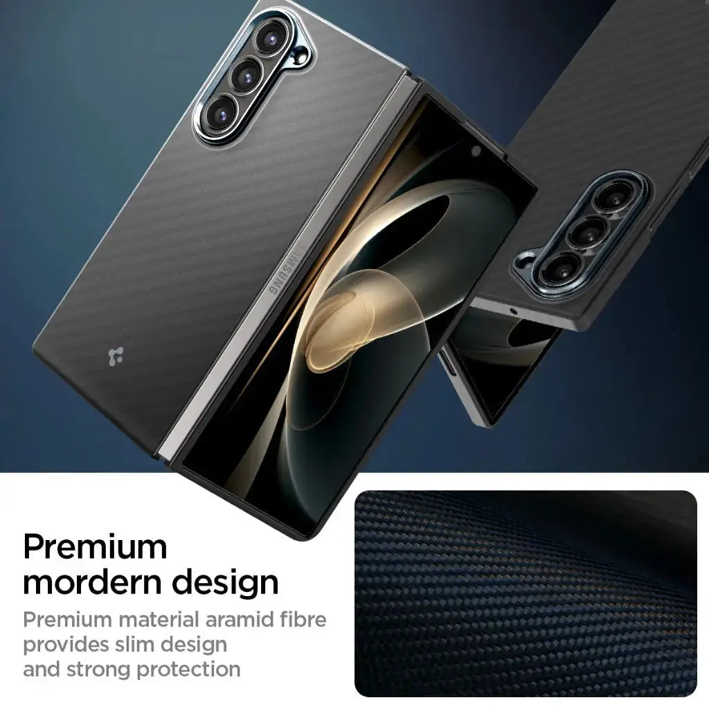Galaxy Z Fold 6 Air Skin Aramid Black (V2)