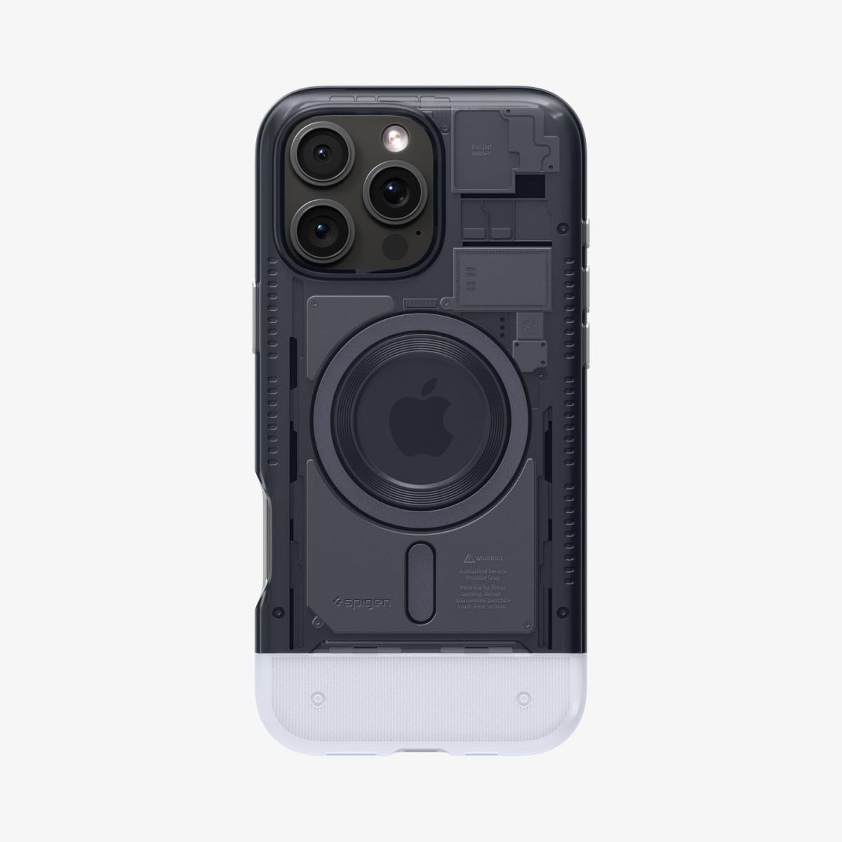 iPhone 16 Pro Max Classic C1 Magfit Graphite