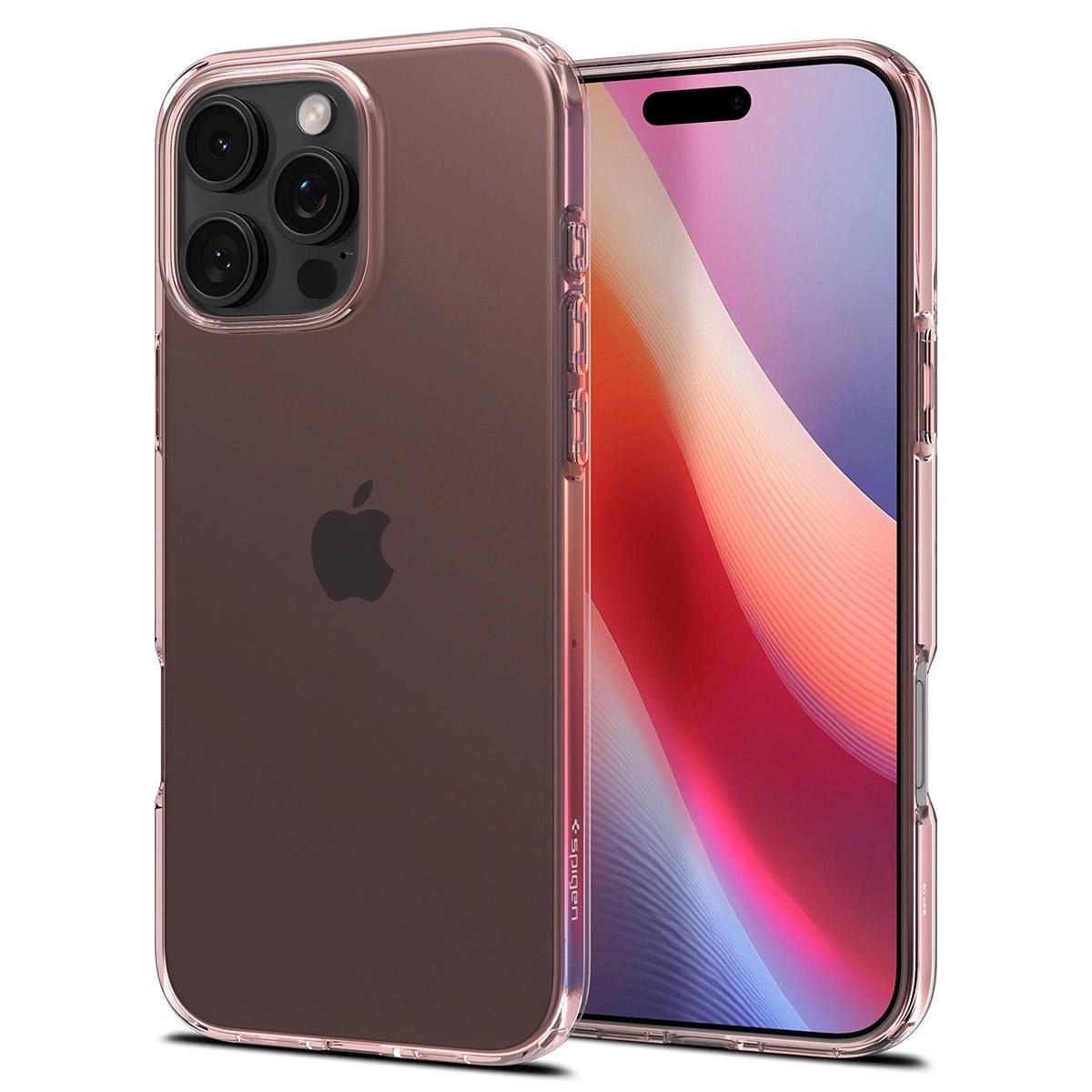 iPhone 16 Pro Max Crystal Flex Rose Crystal