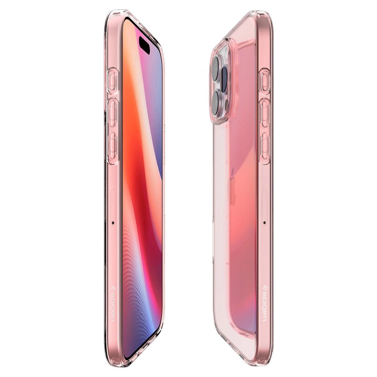 iPhone 16 Pro Max Crystal Flex Rose Crystal