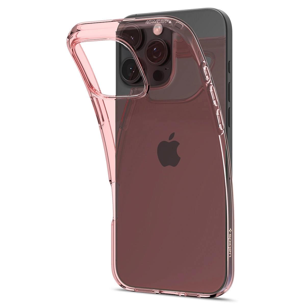 iPhone 16 Pro Max Crystal Flex Rose Crystal