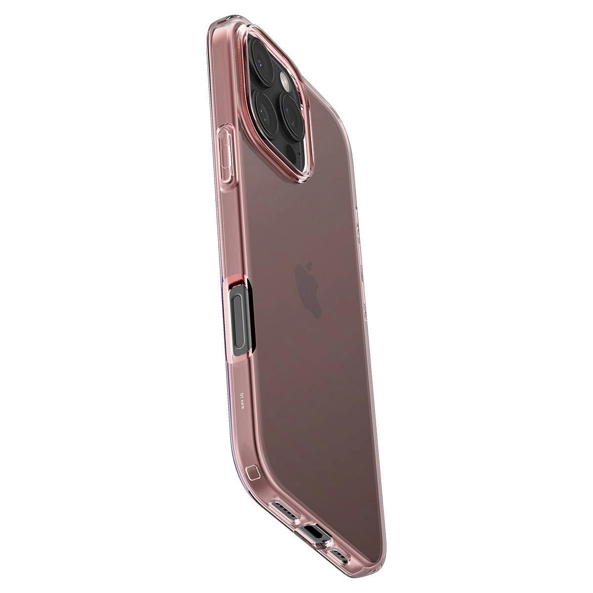 iPhone 16 Pro Max Crystal Flex Rose Crystal