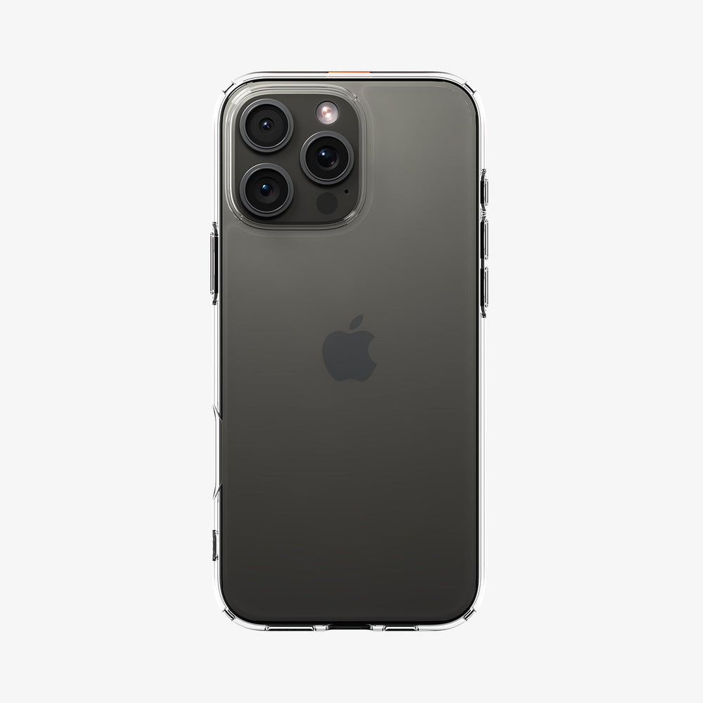 iPhone 16 Pro Max Crystal Hybrid Crystal Clear