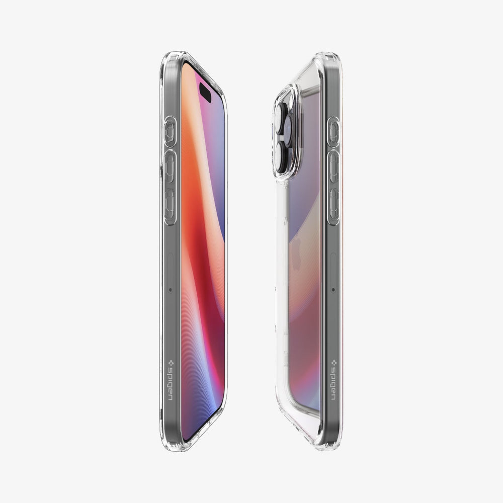 iPhone 16 Pro Max Crystal Hybrid Crystal Clear