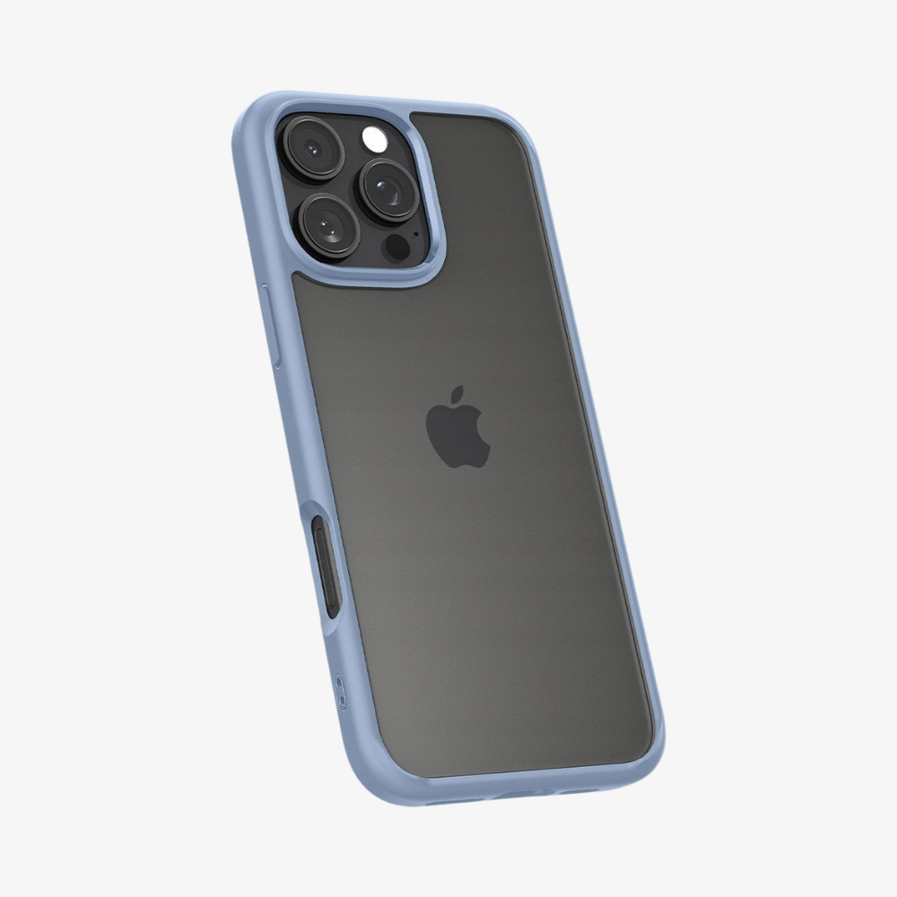 iPhone 16 Pro Max Crystal Hybrid Sierra Blue