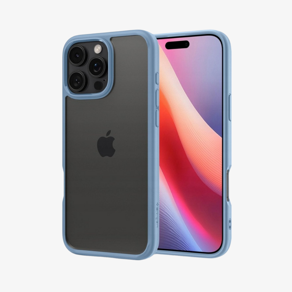 iPhone 16 Pro Max Crystal Hybrid Sierra Blue