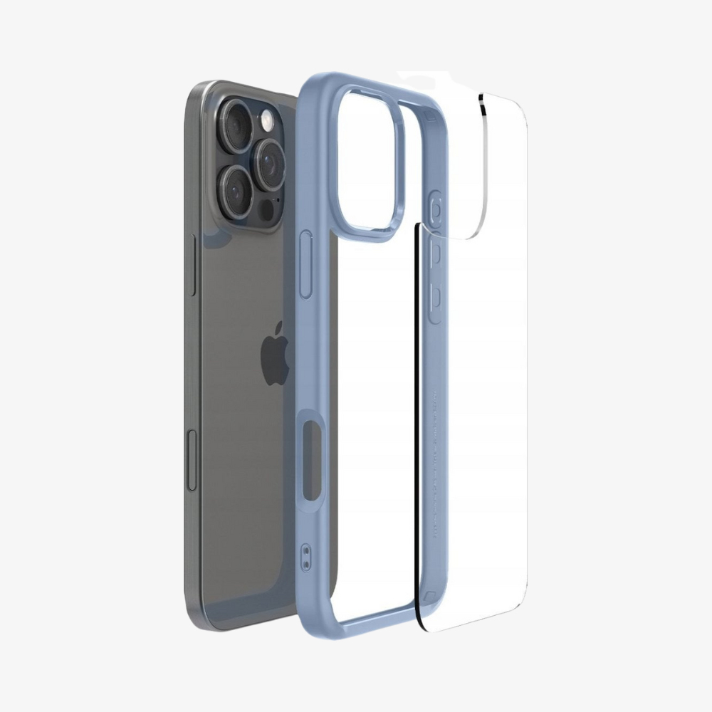 iPhone 16 Pro Max Crystal Hybrid Sierra Blue