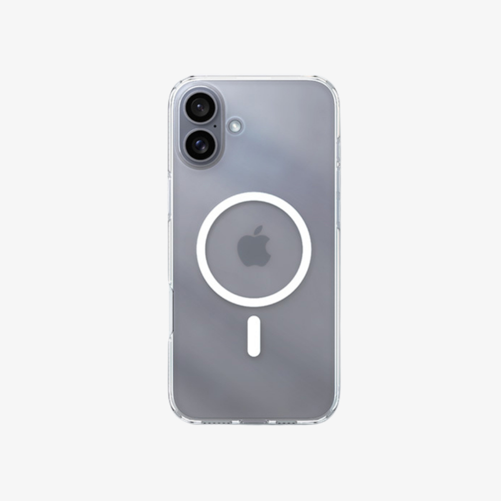 iPhone 16 Plus Case Crystal Flex MagFit Crystal Clear