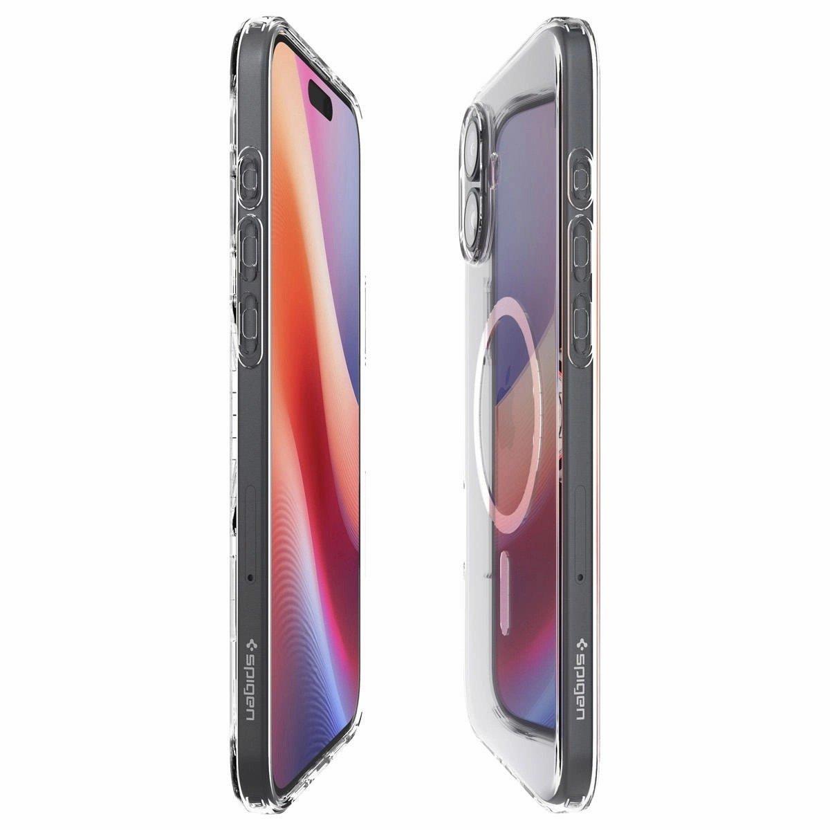 iPhone 16 Plus Case Crystal Flex MagFit Crystal Clear