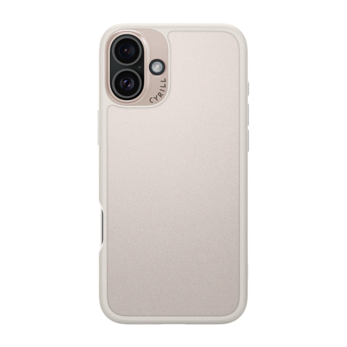iPhone 16 Plus Case Kajuk Mag Cream