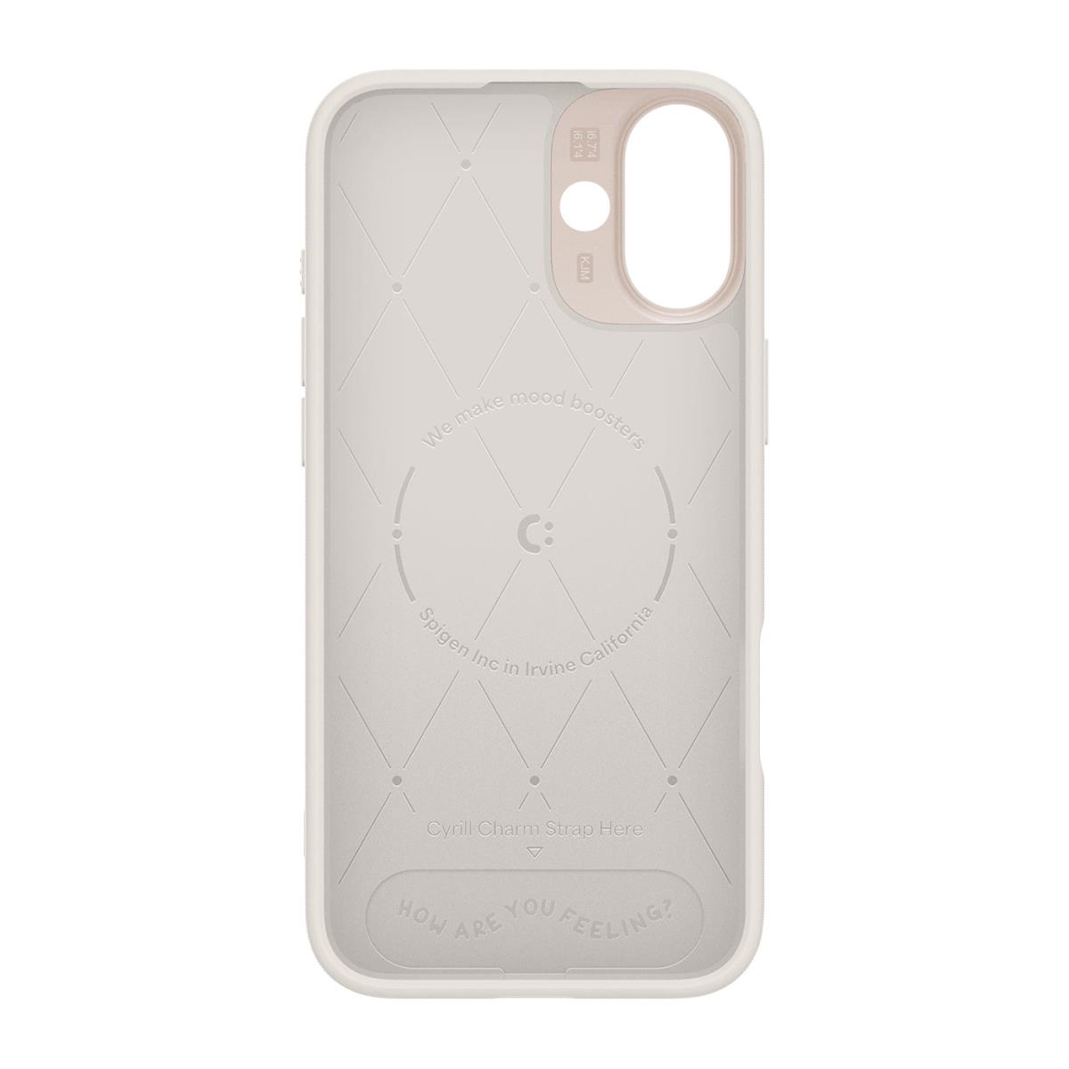 iPhone 16 Plus Case Kajuk Mag Cream