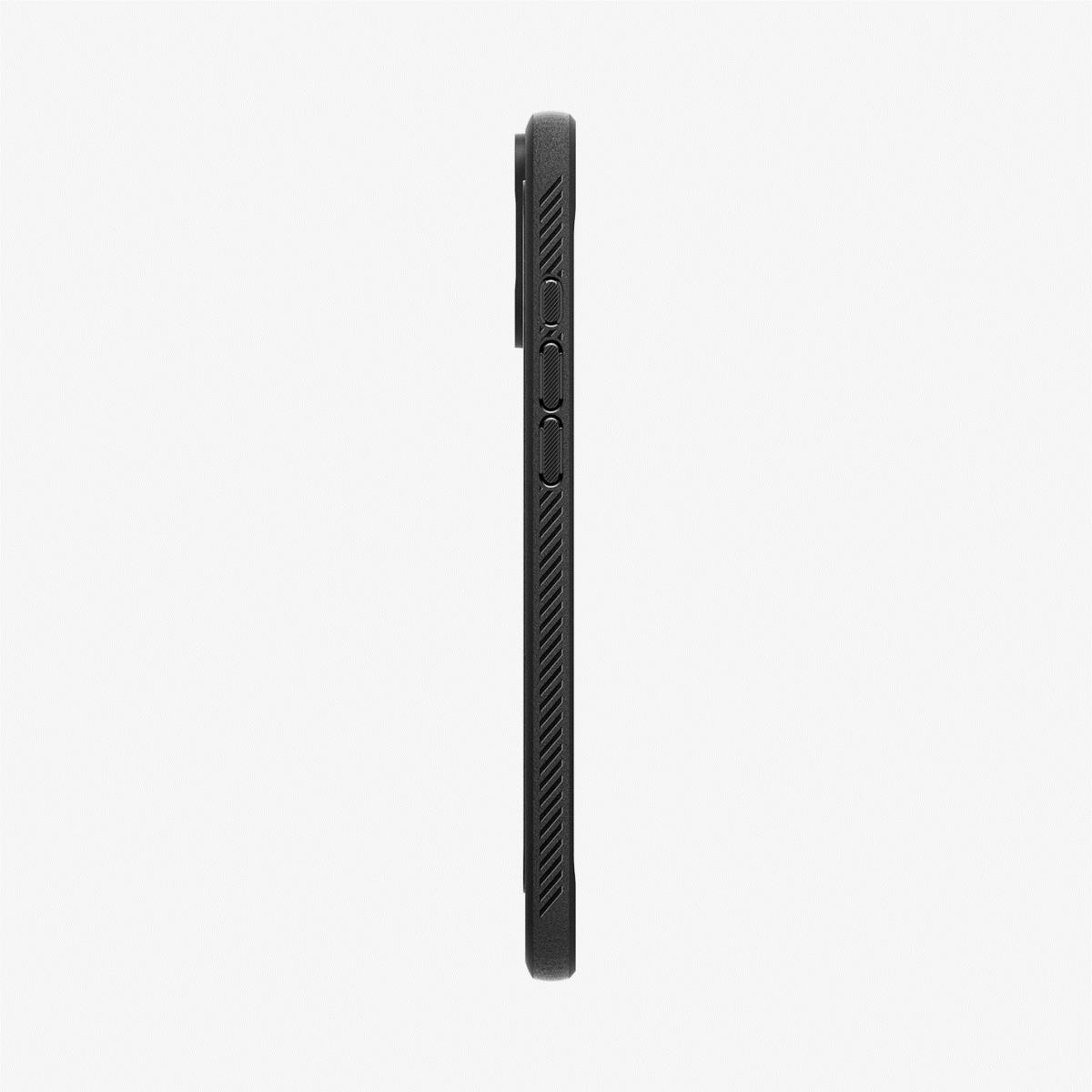 iPhone 16 Plus Case Rugged Armor MagFit Matte Black