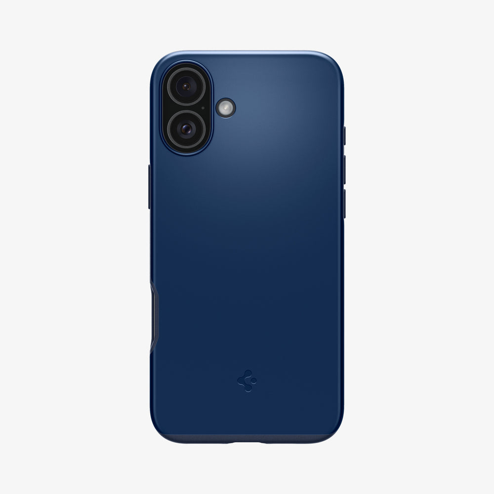 iPhone 16 Plus Case Thin Fit MagFit Navy Blue