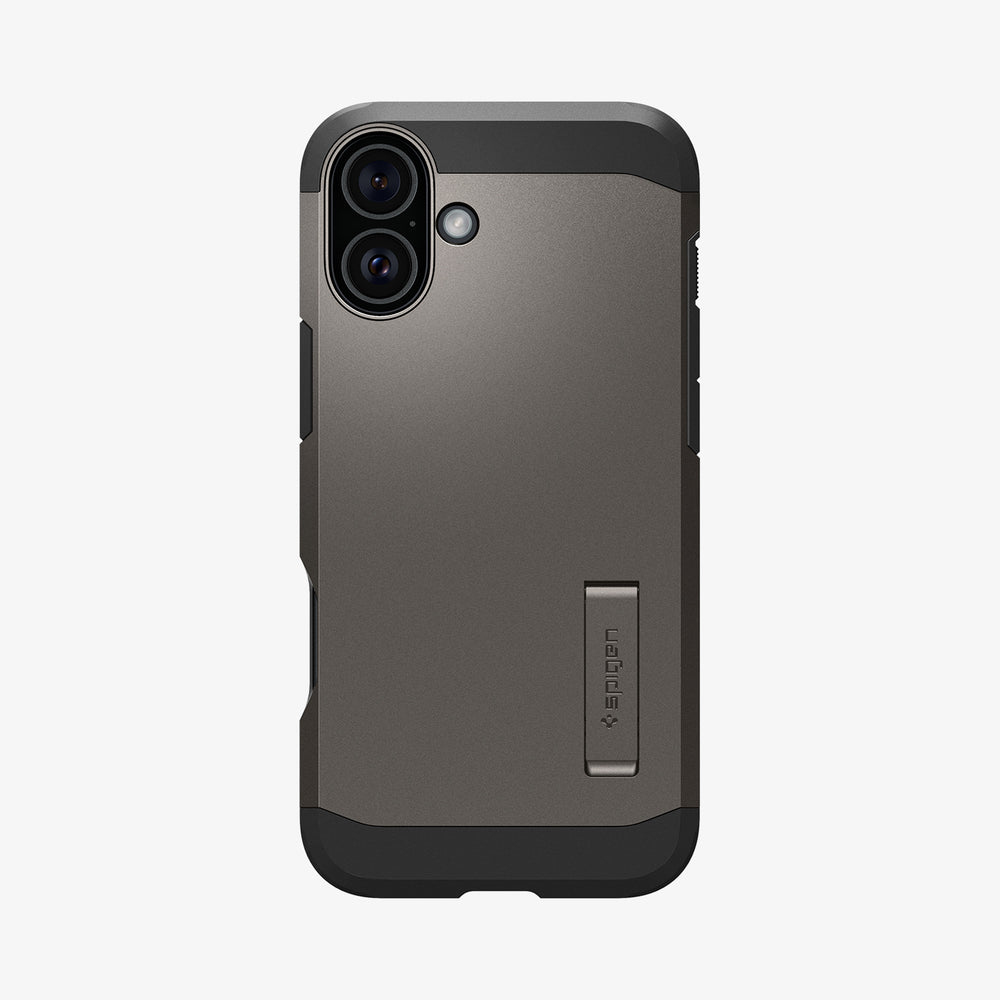 iPhone 16 Plus Case Tough Armor MagFit Gunmetal