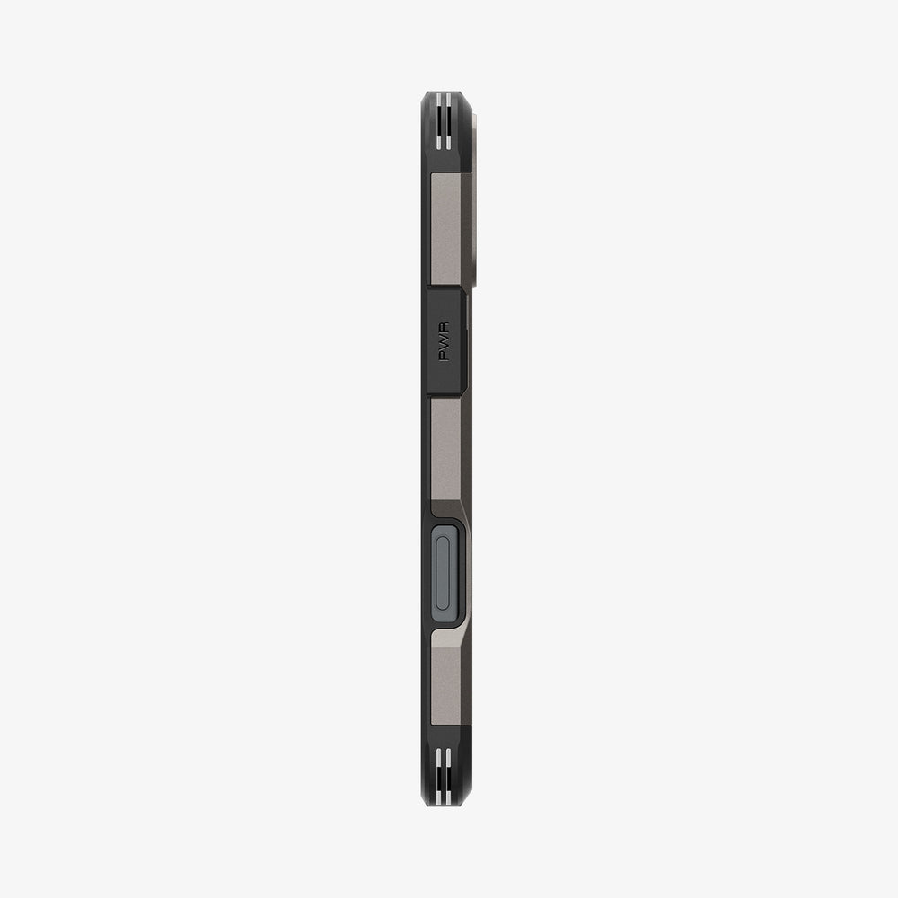 iPhone 16 Plus Case Tough Armor MagFit Gunmetal