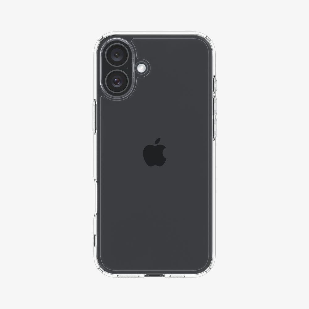 iPhone 16 Plus Case Ultra Hybrid Crystal Clear