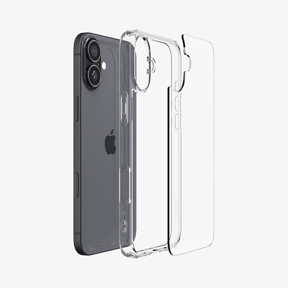 iPhone 16 Plus Case Ultra Hybrid Crystal Clear