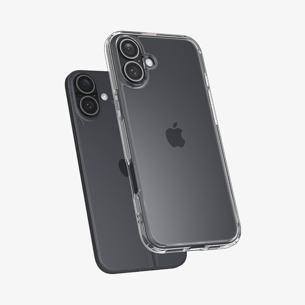 iPhone 16 Plus Case Ultra Hybrid Crystal Clear
