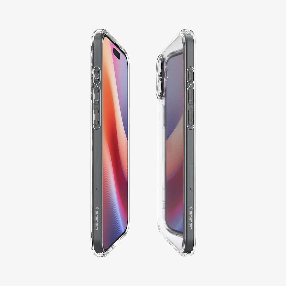 iPhone 16 Plus Case Ultra Hybrid Crystal Clear